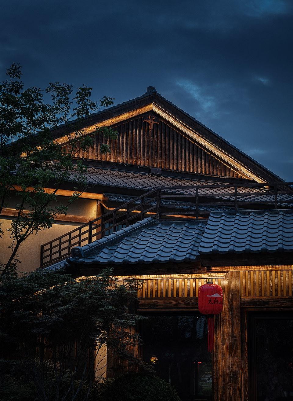 太白山·唐鎮 | 迴歸中式園林,追溯田園生活 - 知乎