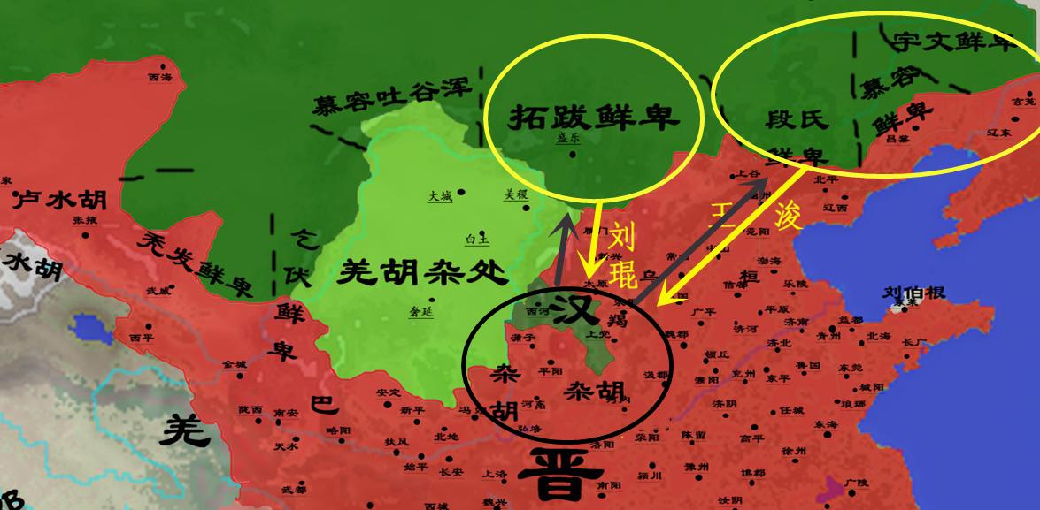 第六十三战:永嘉之乱(2)公元307年,三百年剧本框架的奠基元年
