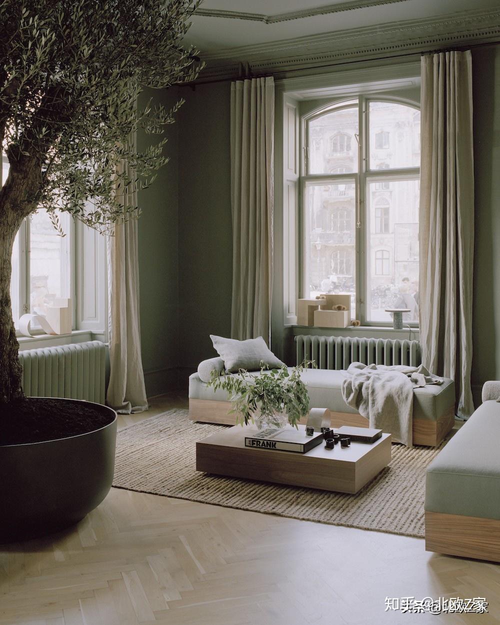 丹麦全新作品带来宁静时尚的室内灵感