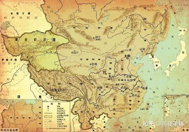 中央为经,地方为纬——元代地方监察制度网络 - 知乎