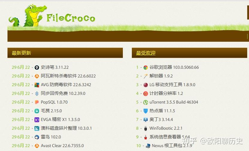 哪些 Windows和Linux 软件下载网站值得推荐,除了360管家 - 知乎