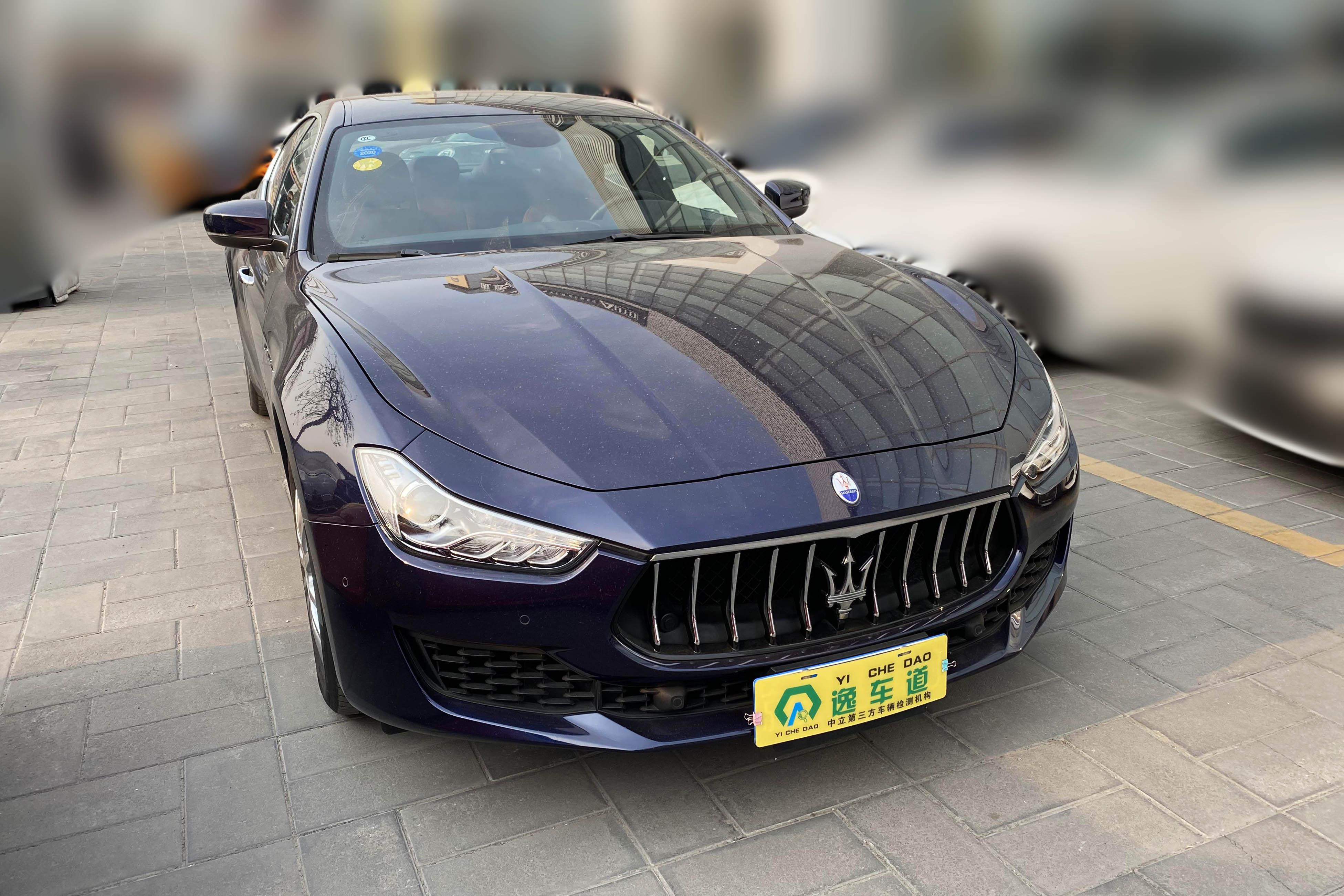 省将近30万买台准新玛莎拉蒂ghibli真的香吗?看完车况在做评价