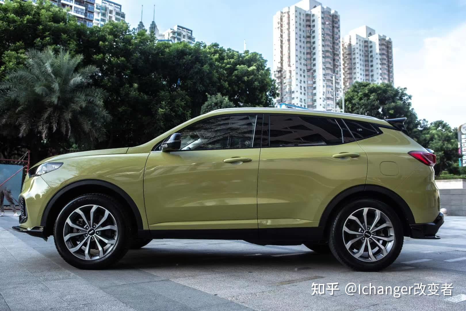 weyvv7汽车贴膜ichangericr改变者改色膜战斗绿pet