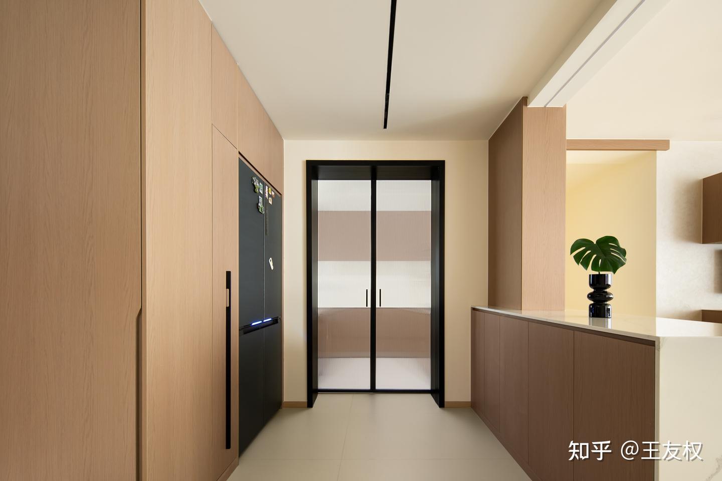 有木设计|成都珠江御景湾180平米原木极简风格实景 - 知乎