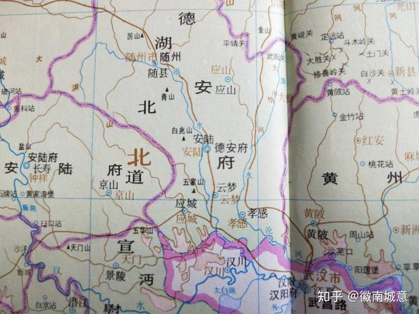 古地名演变：湖北孝感古代地名及区划演变过程 - 知乎