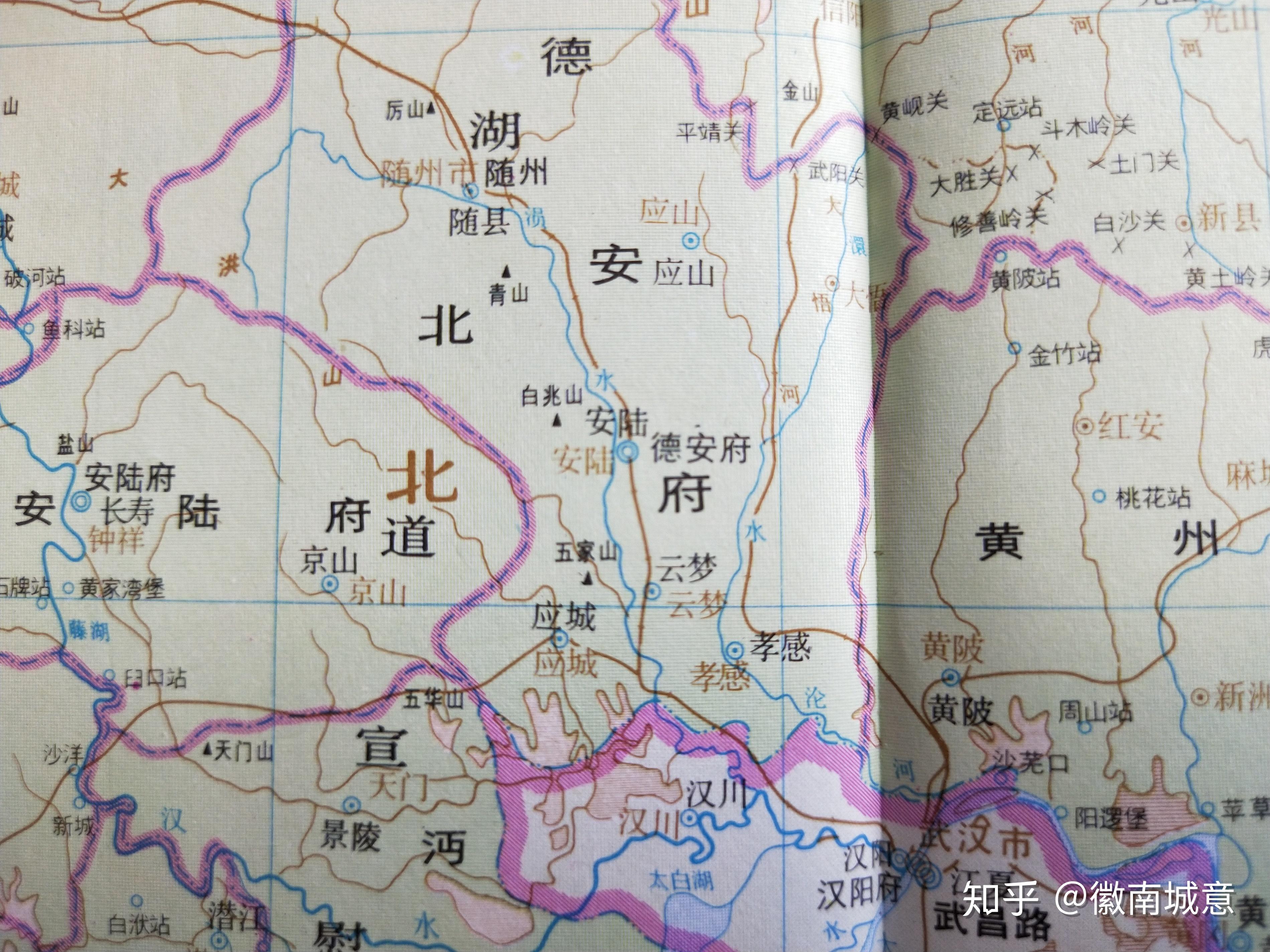 古地名演变：湖北孝感古代地名及区划演变过程 - 知乎