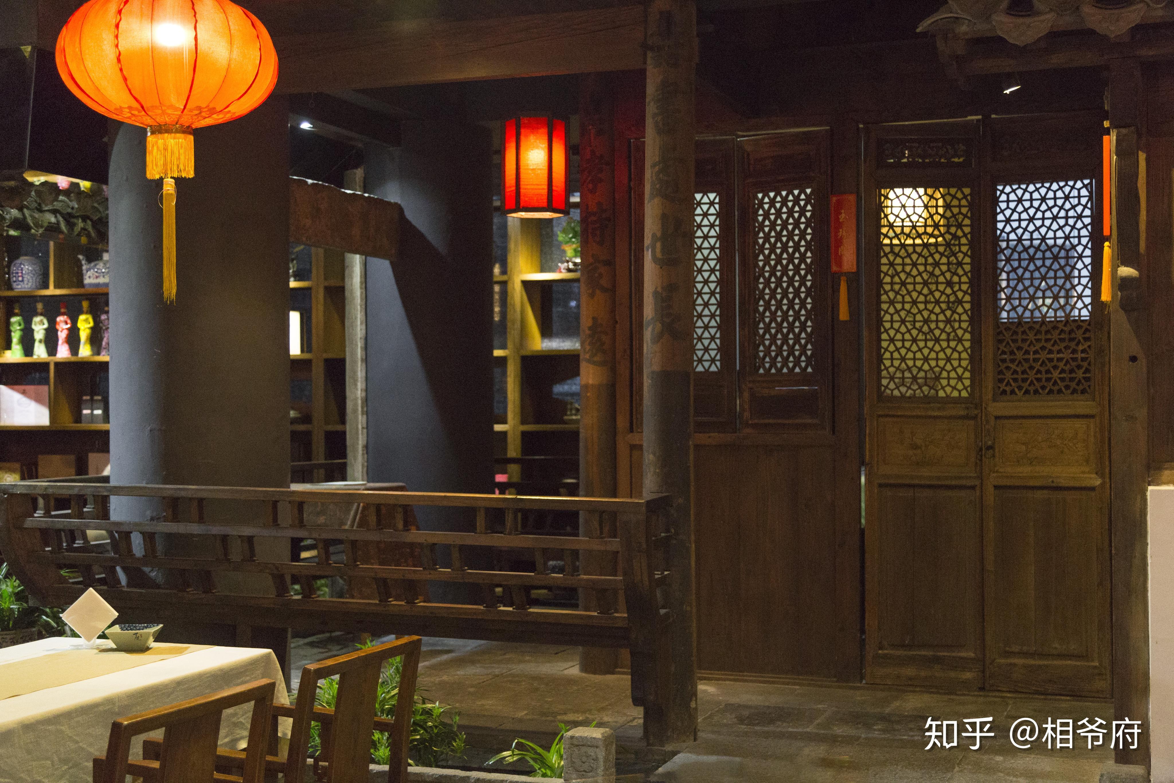 中式古典餐厅茶馆3d模型下载-【集简空间】「每日更新」