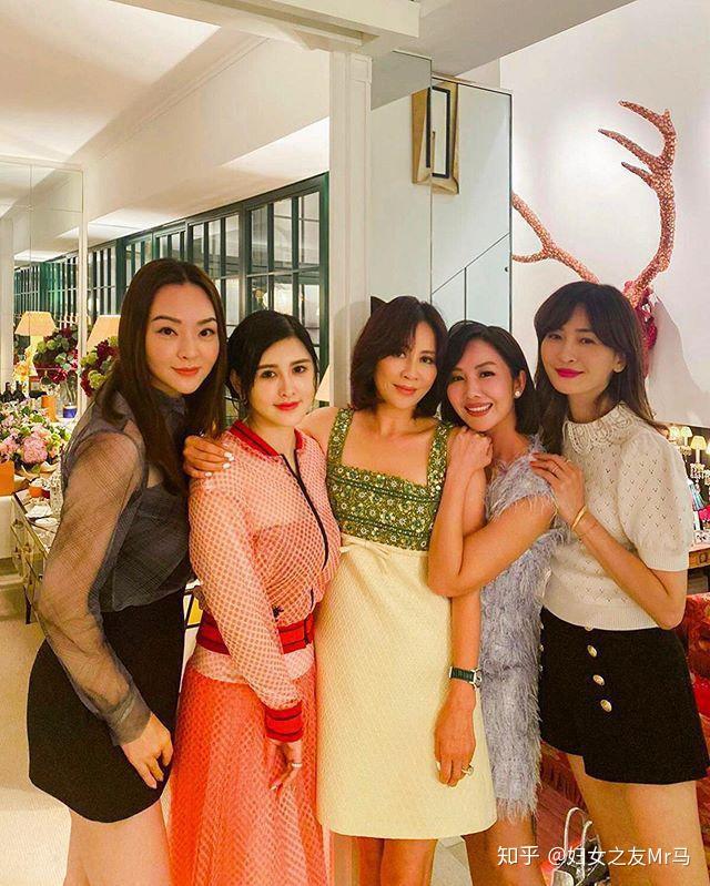 香港那些又美又有钱的女人们住在什么房子里