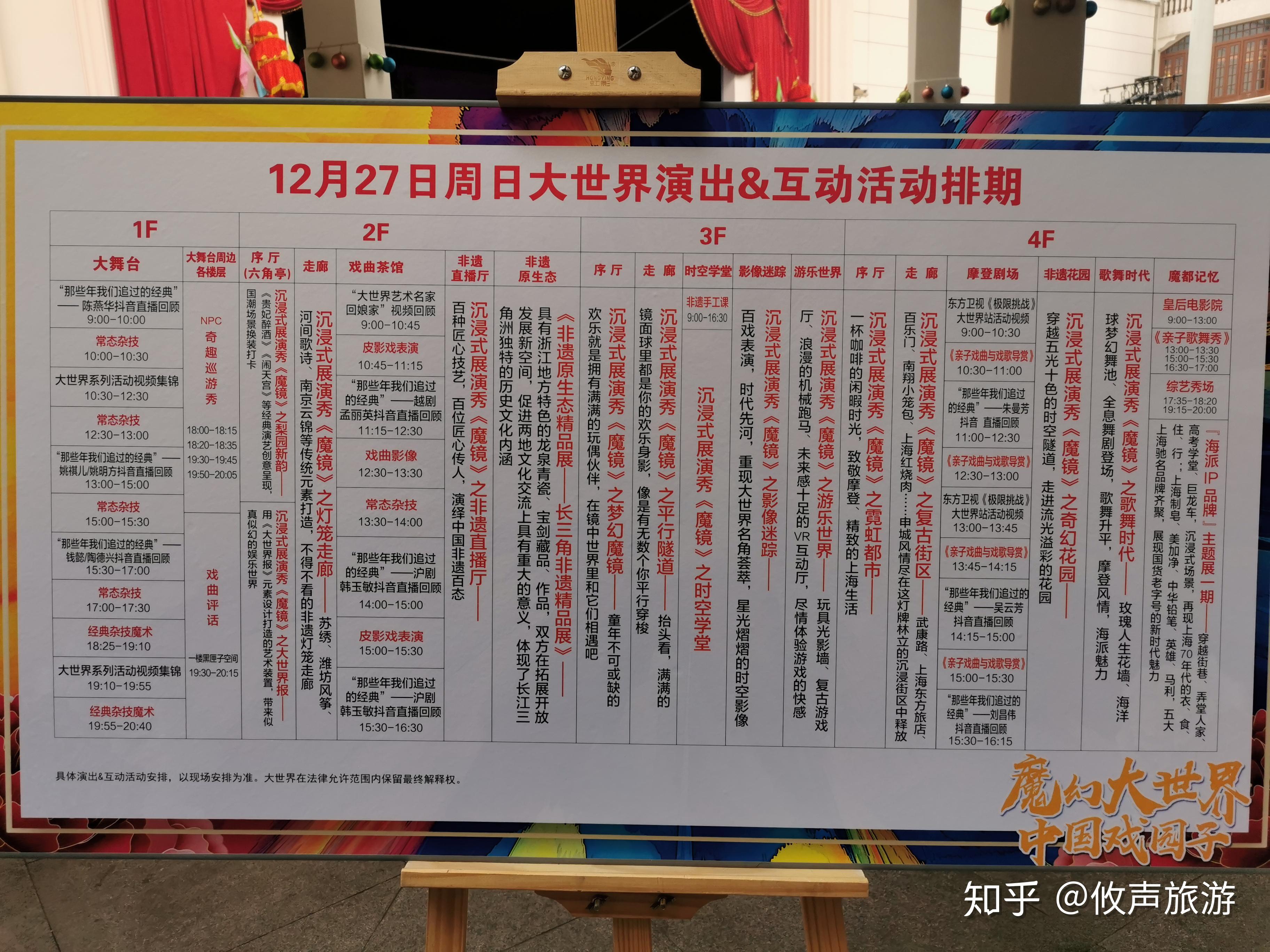 上海大世界游览攻略早到不如晚到卡着演出时间到最好