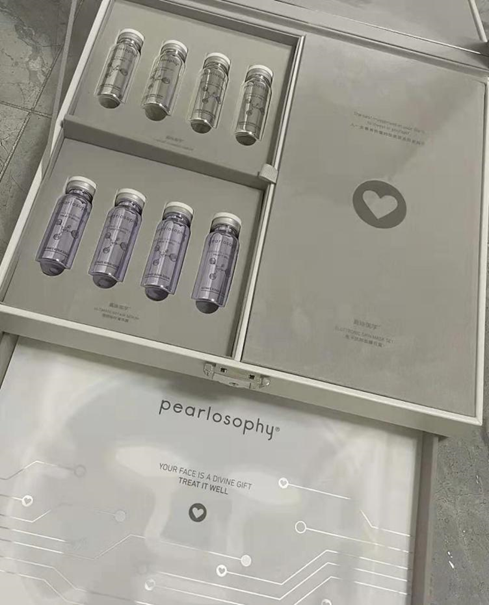 护肤新科技真珠美学电子皮肤面膜值得爱美女性拥有