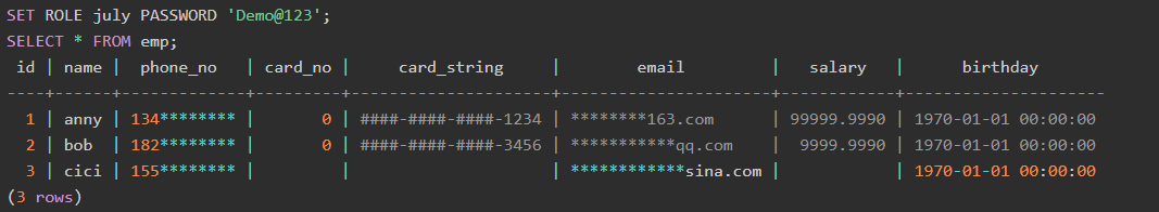 云小课|大数据时代的隐私利器-GaussDB(DWS)数据脱敏 云小课|大数据时代的隐私利器-GaussDB(DWS)数据脱敏