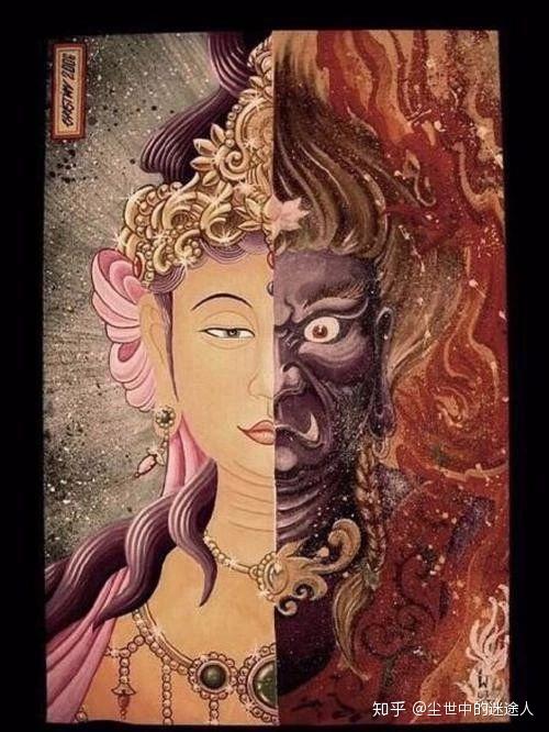 半佛半魔,我有权选择善良对了,昨天有好朋友看完第一版的草稿,发现