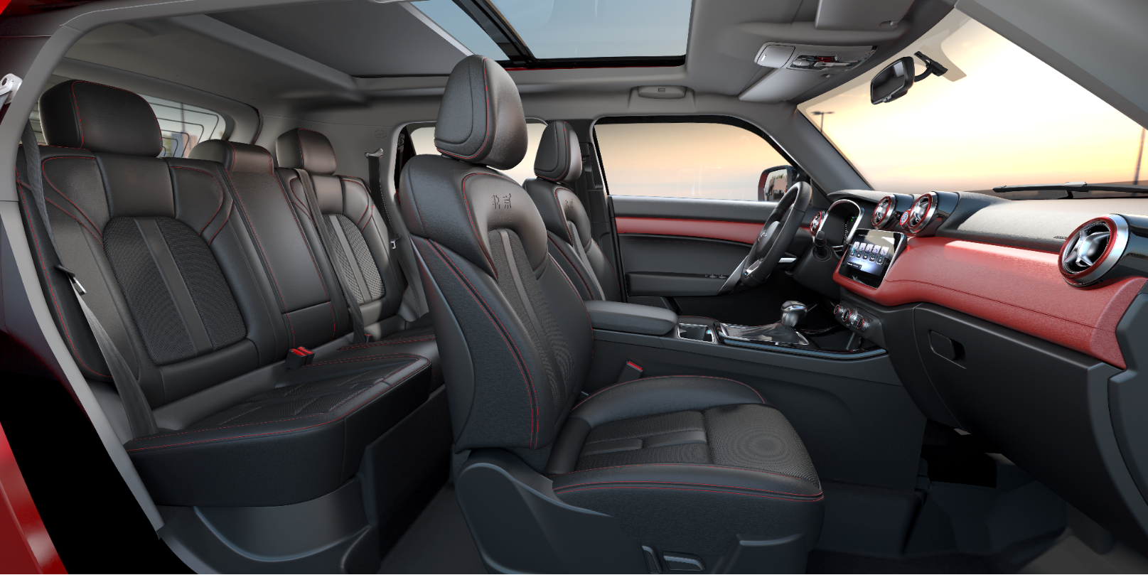 北京越野bj30内饰官图发布或第四季度上市