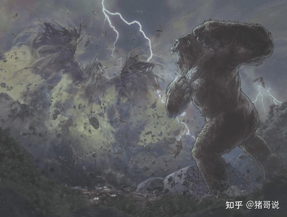 《哥斯拉大战金刚》问题解惑 哥斯拉漫画官方改编小说细节解读 - 知乎