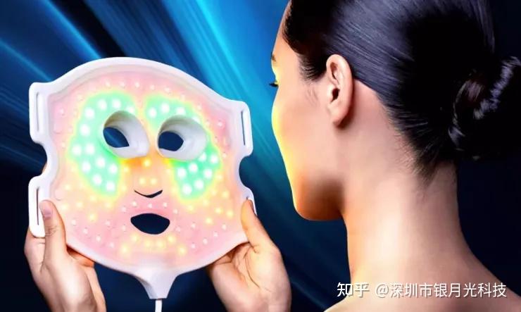 银月光美容LED应用案例(二):美容面罩的光疗方案设计与光源选型 - 知乎