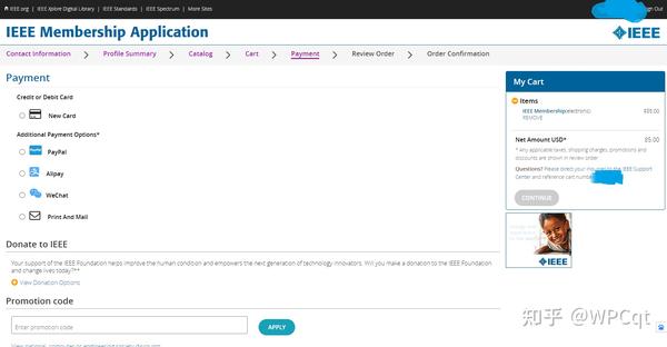 IEEE会员申请流程 - 知乎