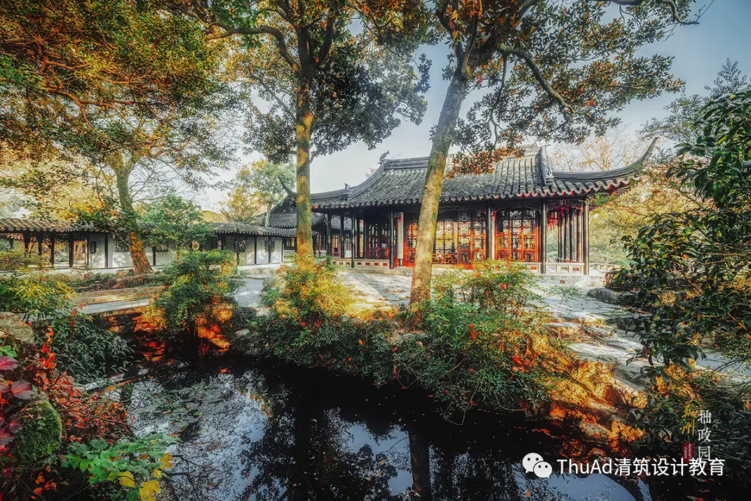 建筑学基础 | 拙政园空间结构分析 - 知乎