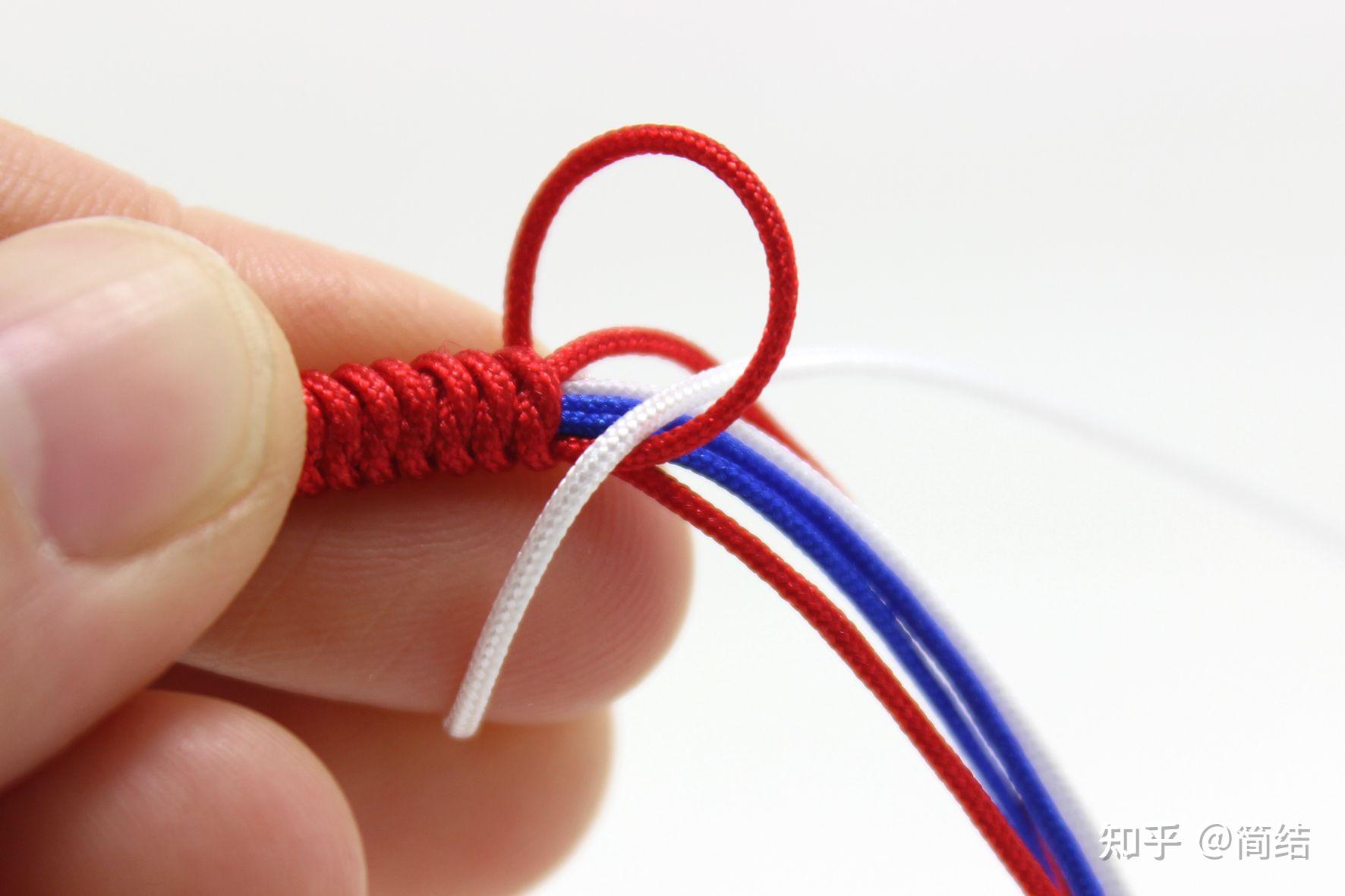 手把手教你如何编织绳子手链（自己就可以编的绳子手链方法）_古玩帮