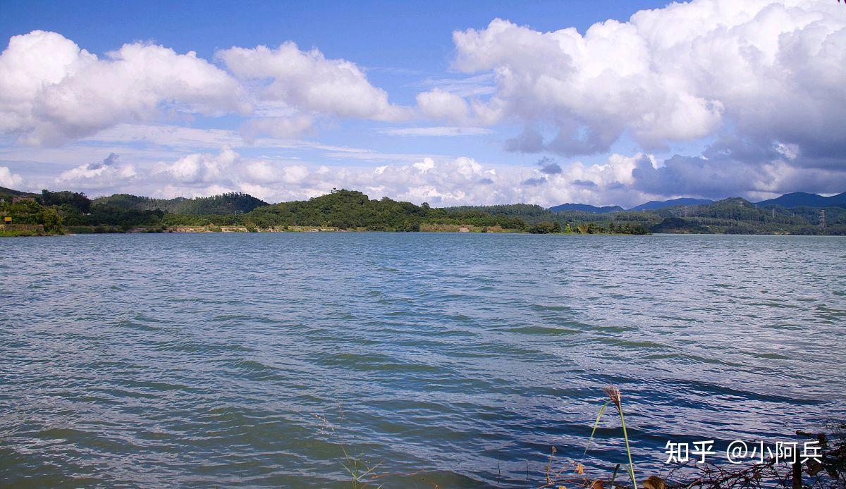 慈溪横河梅湖水库风景如画之地