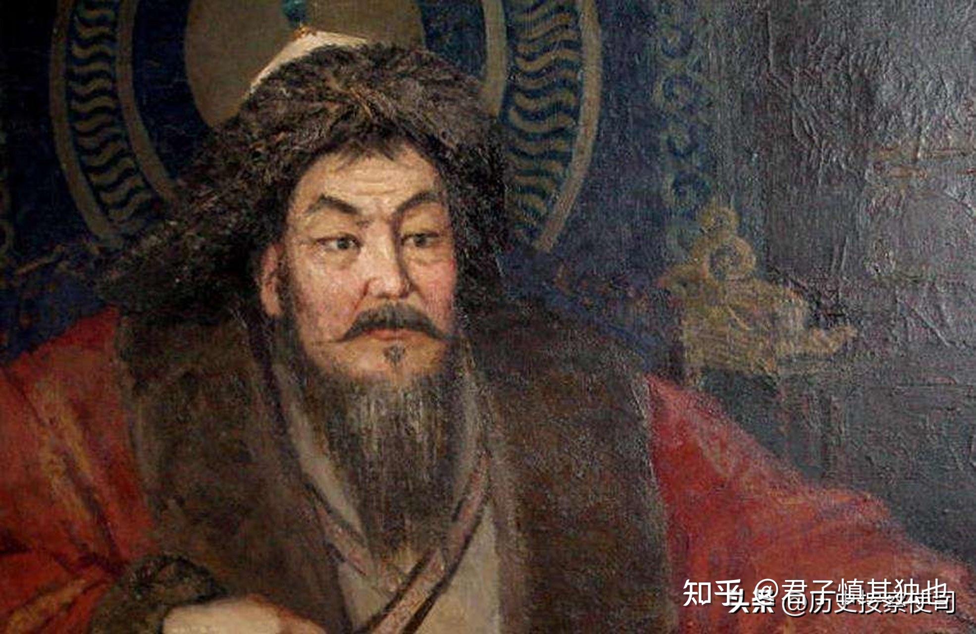 战后建州女真残部示意