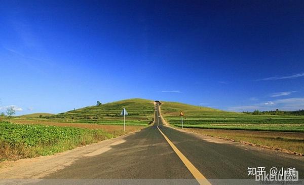 草原天路美爆的中国式66号公路