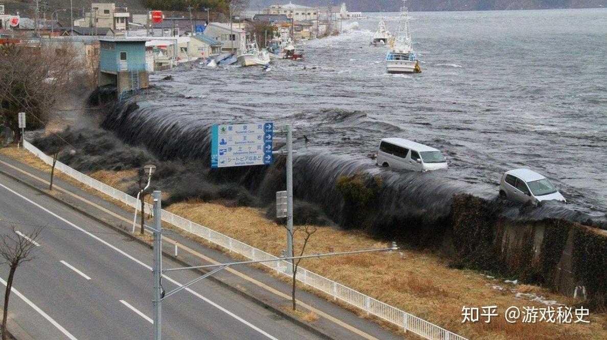 遊戲志怪錄難以解釋的巧合預言了東日本大地震卻慘遭封禁