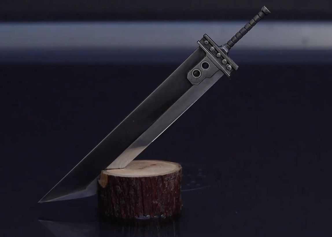 硬核制作《最终幻想》"破坏剑"