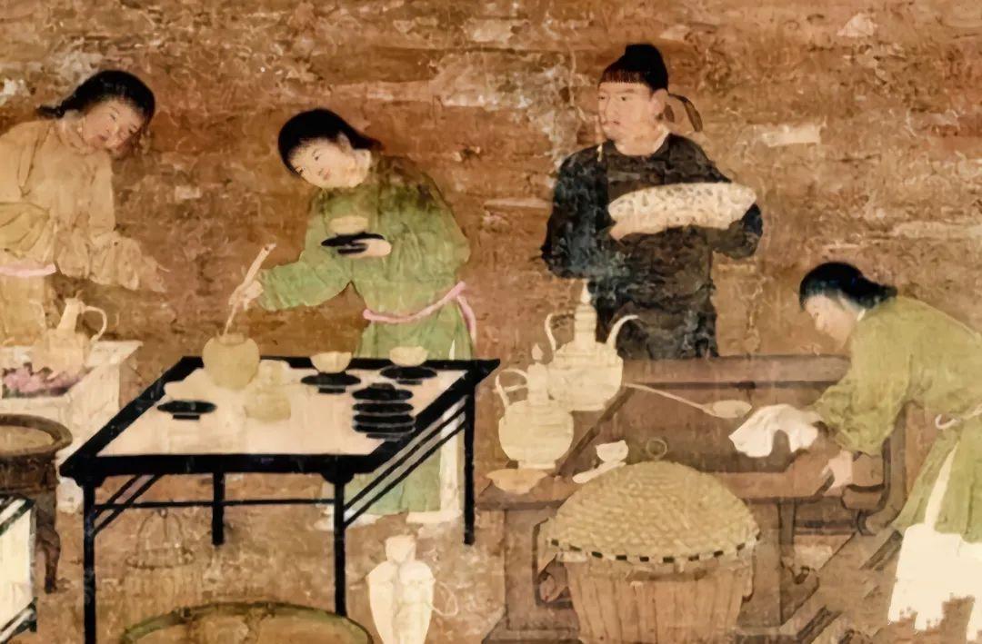 被掩埋在历史中的饮茶方式唐煎宋点明清饮
