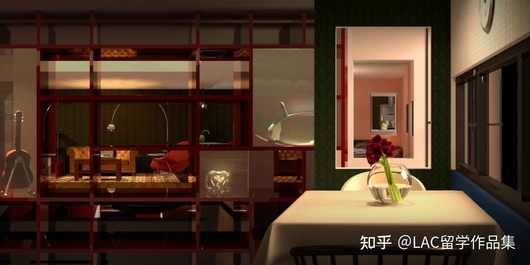 女孩们该如何与母亲和解？清华美院学妹室内作品斩获2023年人居环境设计学年奖铜奖！建筑转译母女关系从矛盾走向和解的故事 - 知乎