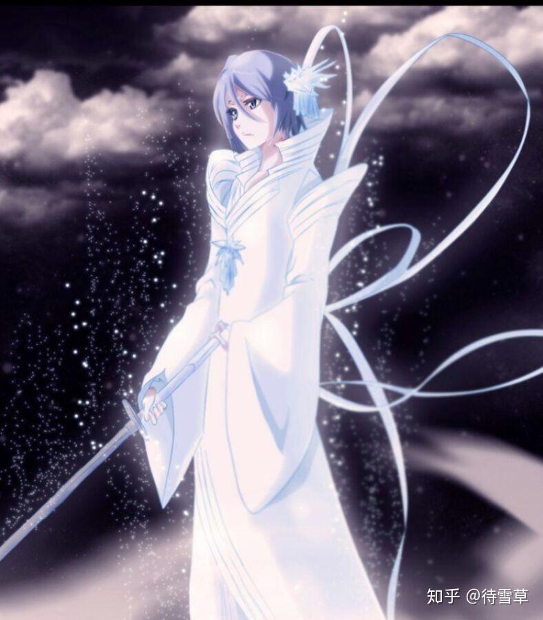 bleach人物解析朽木露琪亚九简评刀锋上跳舞的白雪公主