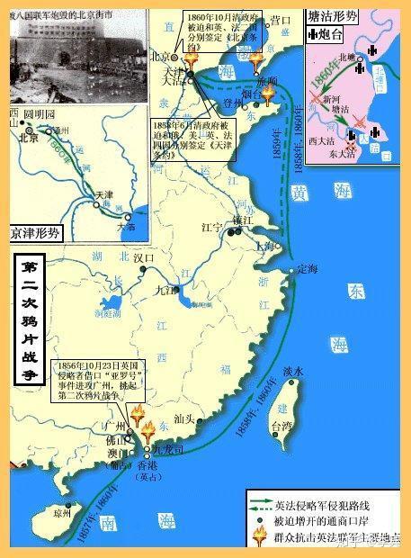 中国的边疆问题海防与塞防