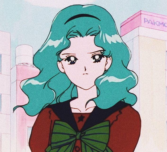 在线求绿发美少女战士的高清头像谢谢