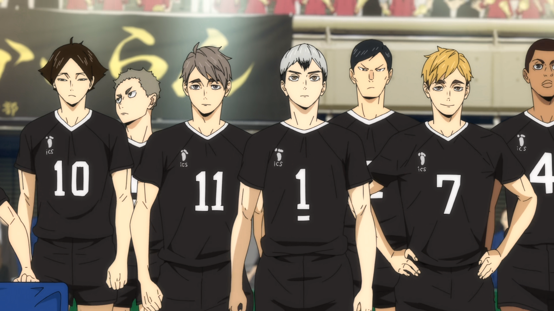 有没有啥排球少年的特别好看的高清图想当壁纸