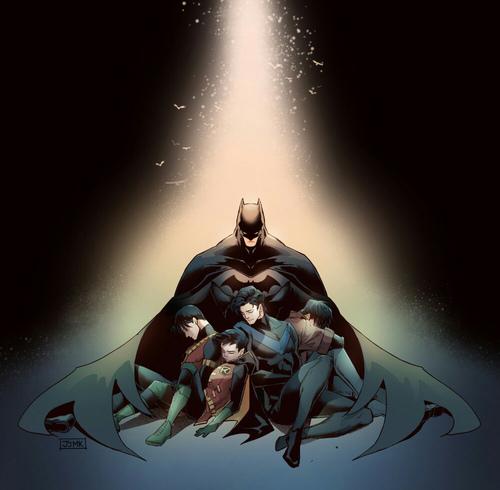 如何评价蝙蝠家族