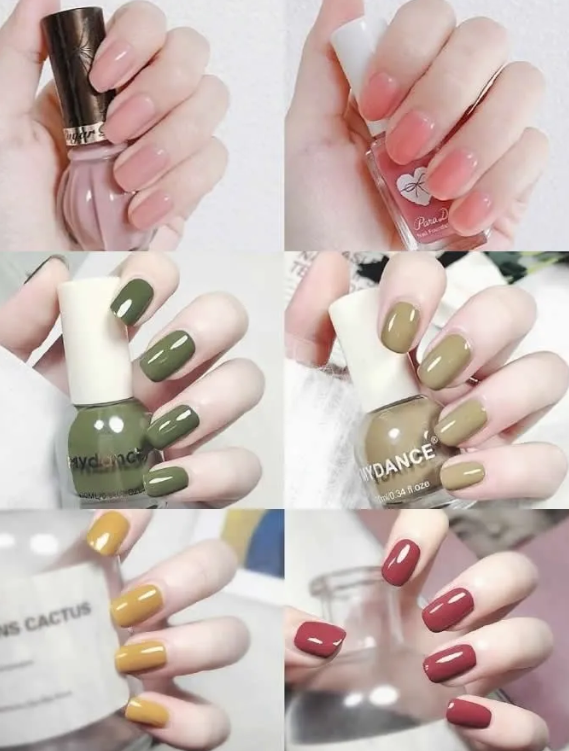 收图啦!2020春夏必火的100种美甲款式,美到想舔手~-美甲2021春夏款