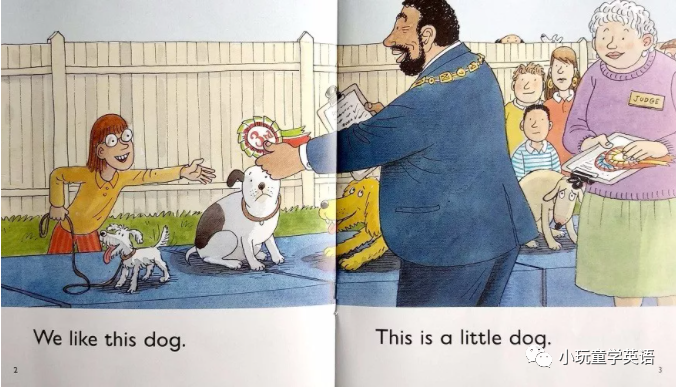 分级读物牛津树解读level1topdog最棒的狗狗