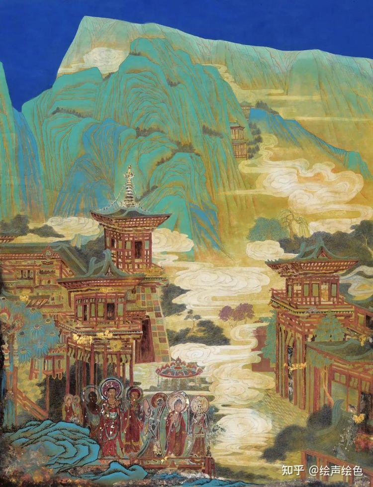 百年巨匠·传世名家——画家王伟作品欣赏 - 知乎