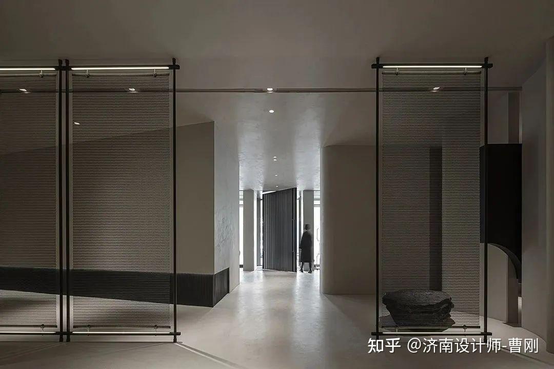 50款·隔断设计 | 隔而不断的空间美学 - 知乎
