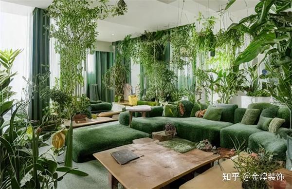 绿意盎然,花香四溢:森系家居装修的春天秘籍 - 知乎