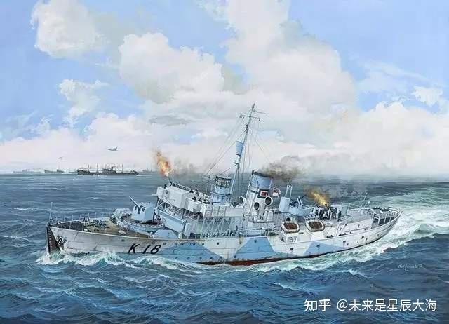 英國二戰裝備志花級輕型護衛艦