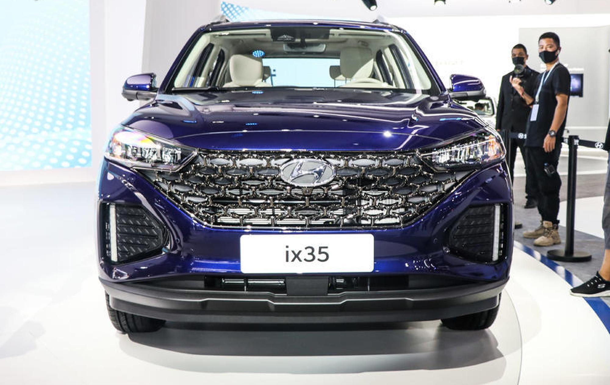 新款北京现代ix35将于下月上市