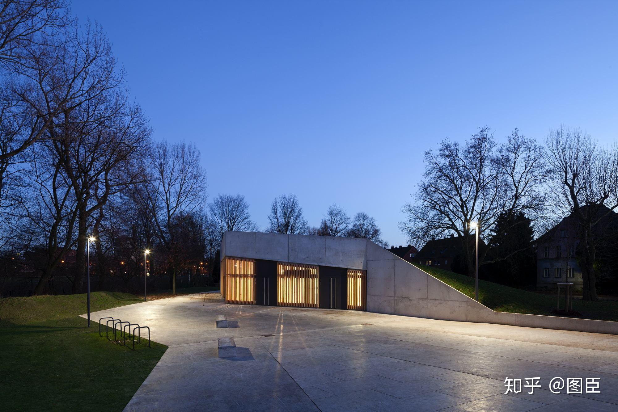 覆土建筑青少年活动场playland