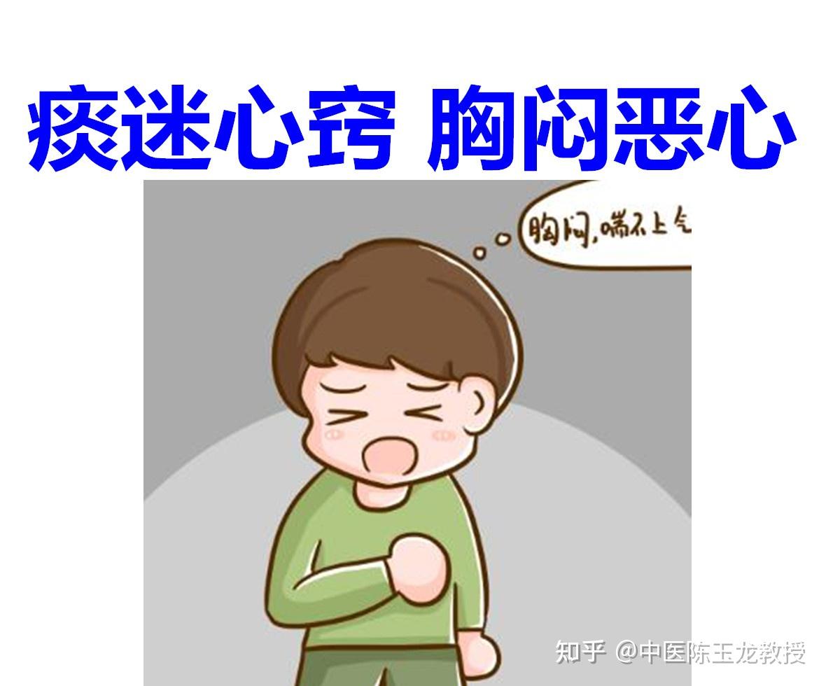 诱因4——痰迷心窍