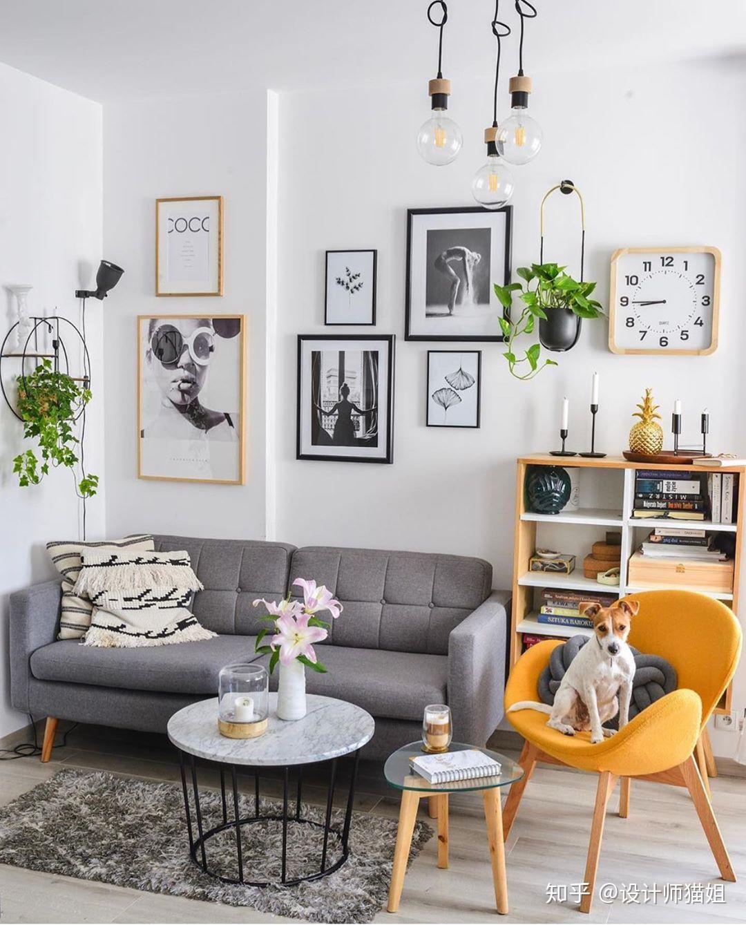 沙发背景墙|沙发后面的墙壁该如何利用才更好看?