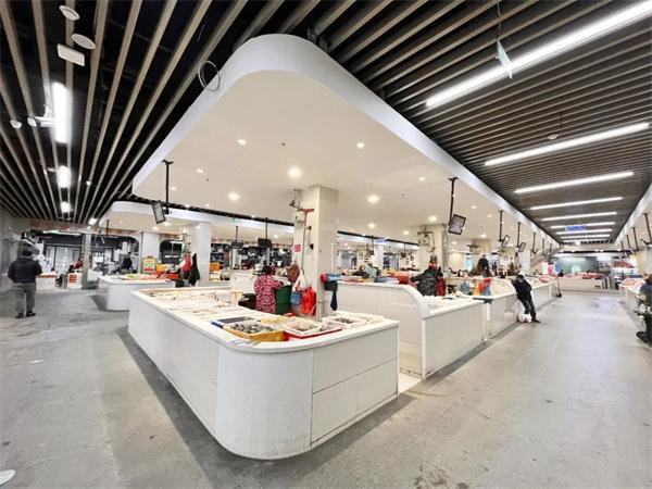 杭州超20000㎡巨型海鲜批发市场设计商业综合体属性加持近江水产农副