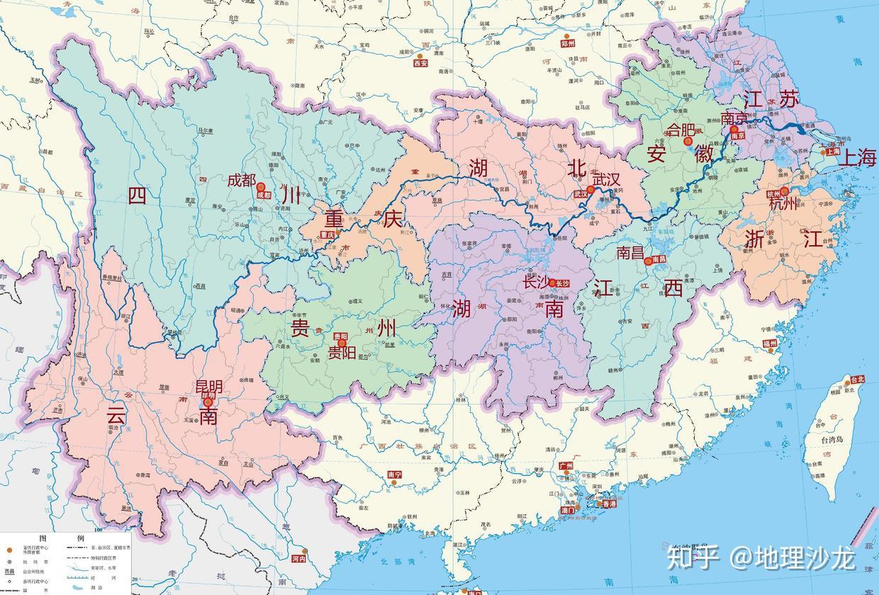 我国长江经济带的所有省会城市中哪个城市最有发展前途