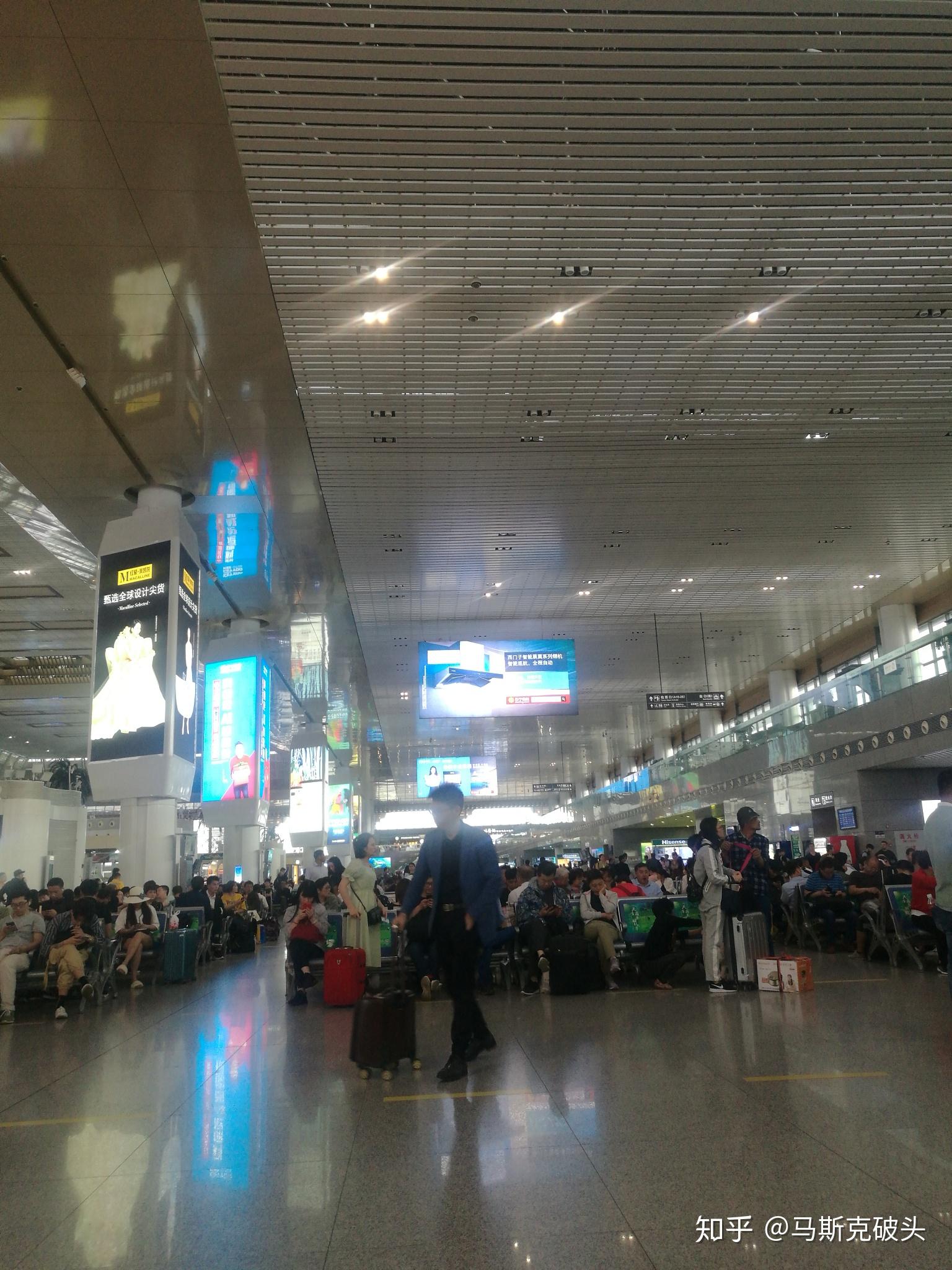 南京高铁站记录