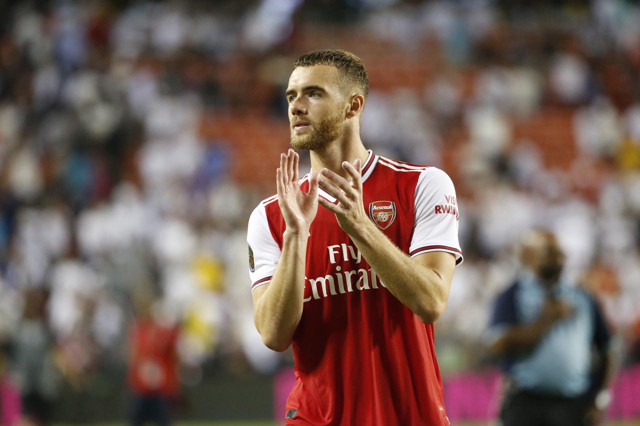 钱伯斯对错过欧战非常失望很高兴佩佩展示了自己的水平