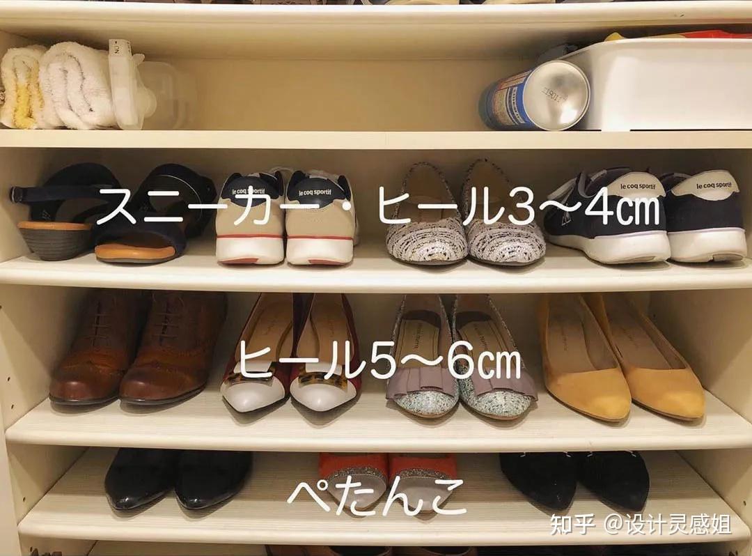 这样看懂日本式玄关收纳100件鞋子包包雨伞整齐得怦然心动