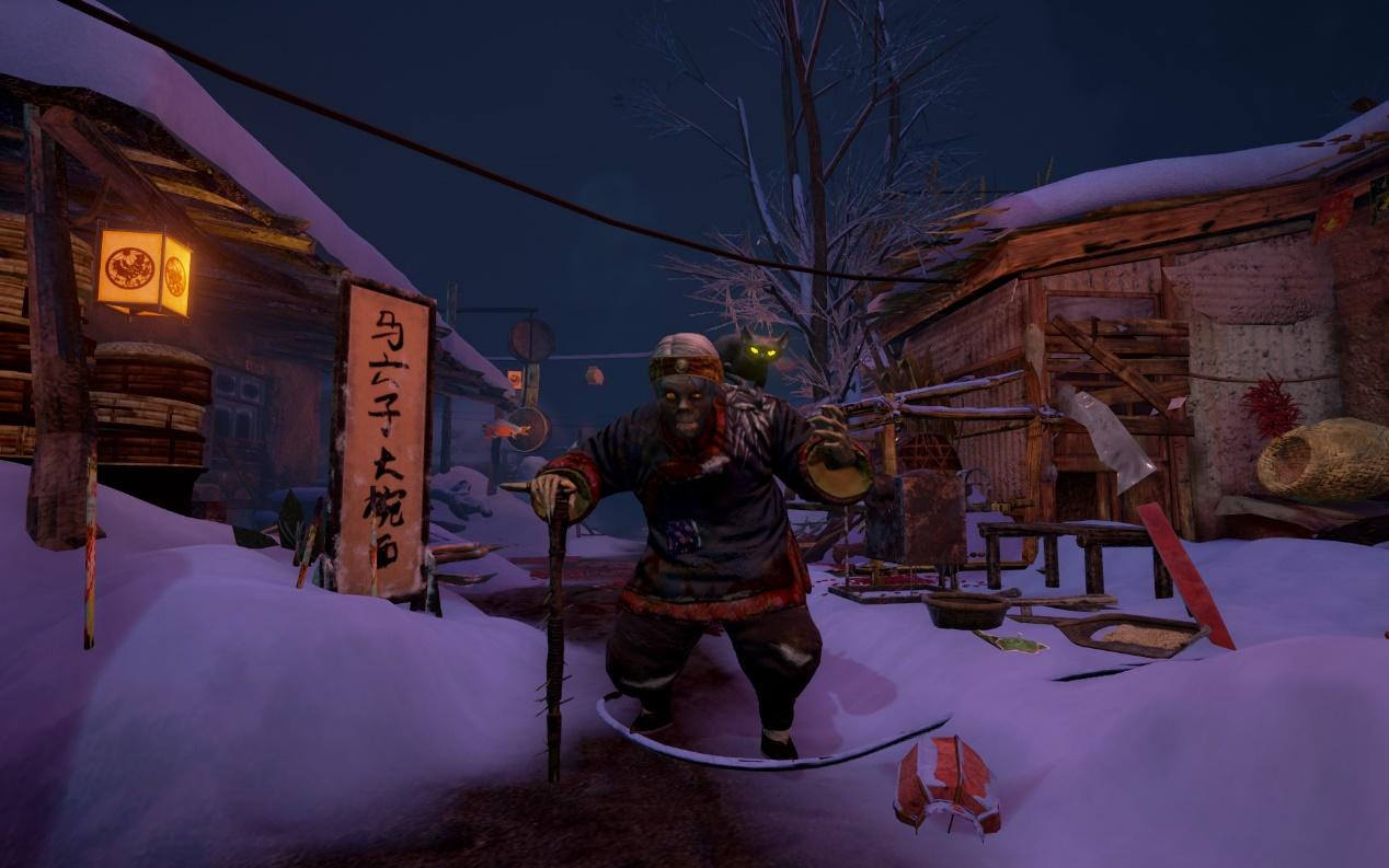 快藏好她来了灵魂筹码全新恶灵神婆携猫登场